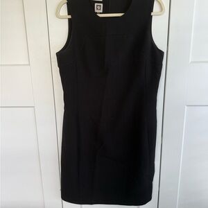 Anne Klein Classic Black Mini Dress
